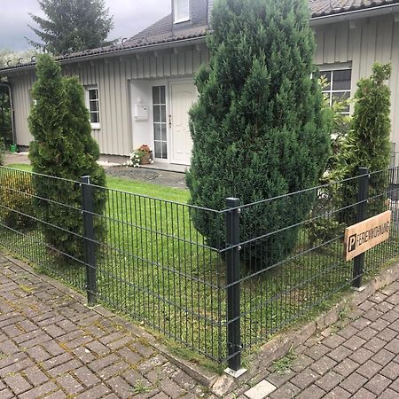 Ferienwohnung Am Rothaarsteig Bad Berleburg Exteriér fotografie