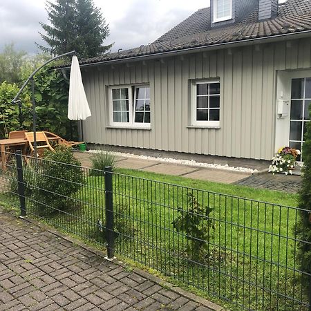 Ferienwohnung Am Rothaarsteig Bad Berleburg Exteriér fotografie