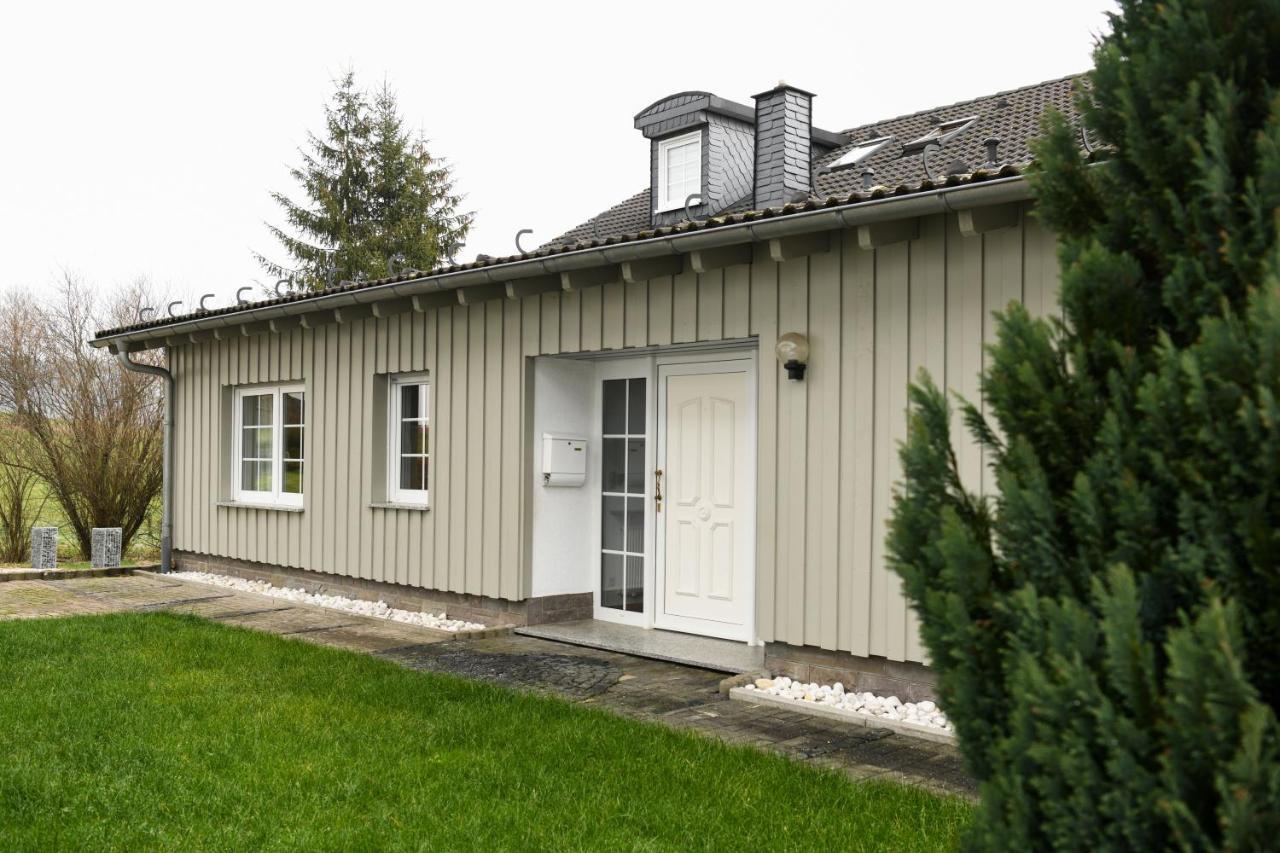 Ferienwohnung Am Rothaarsteig Bad Berleburg Exteriér fotografie
