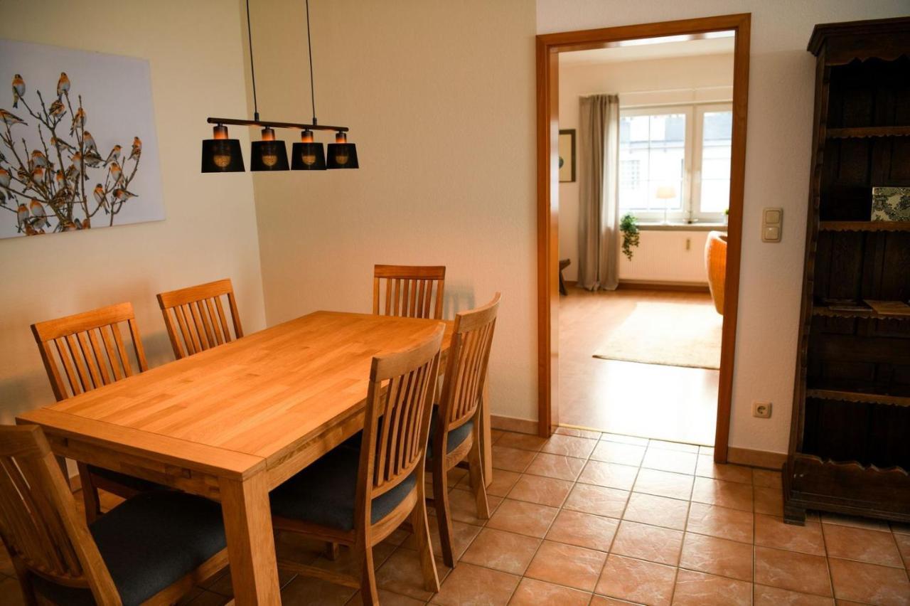 Ferienwohnung Am Rothaarsteig Bad Berleburg Exteriér fotografie