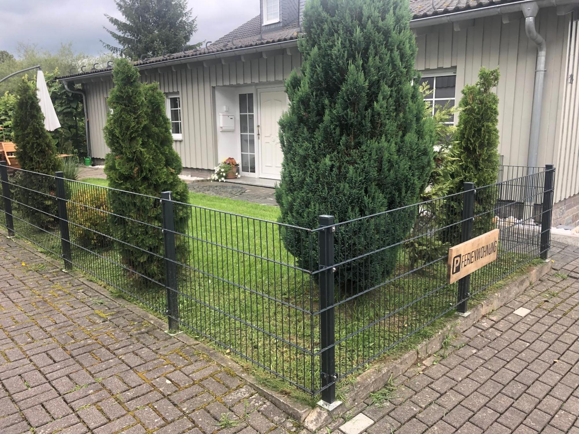 Ferienwohnung Am Rothaarsteig Bad Berleburg Exteriér fotografie