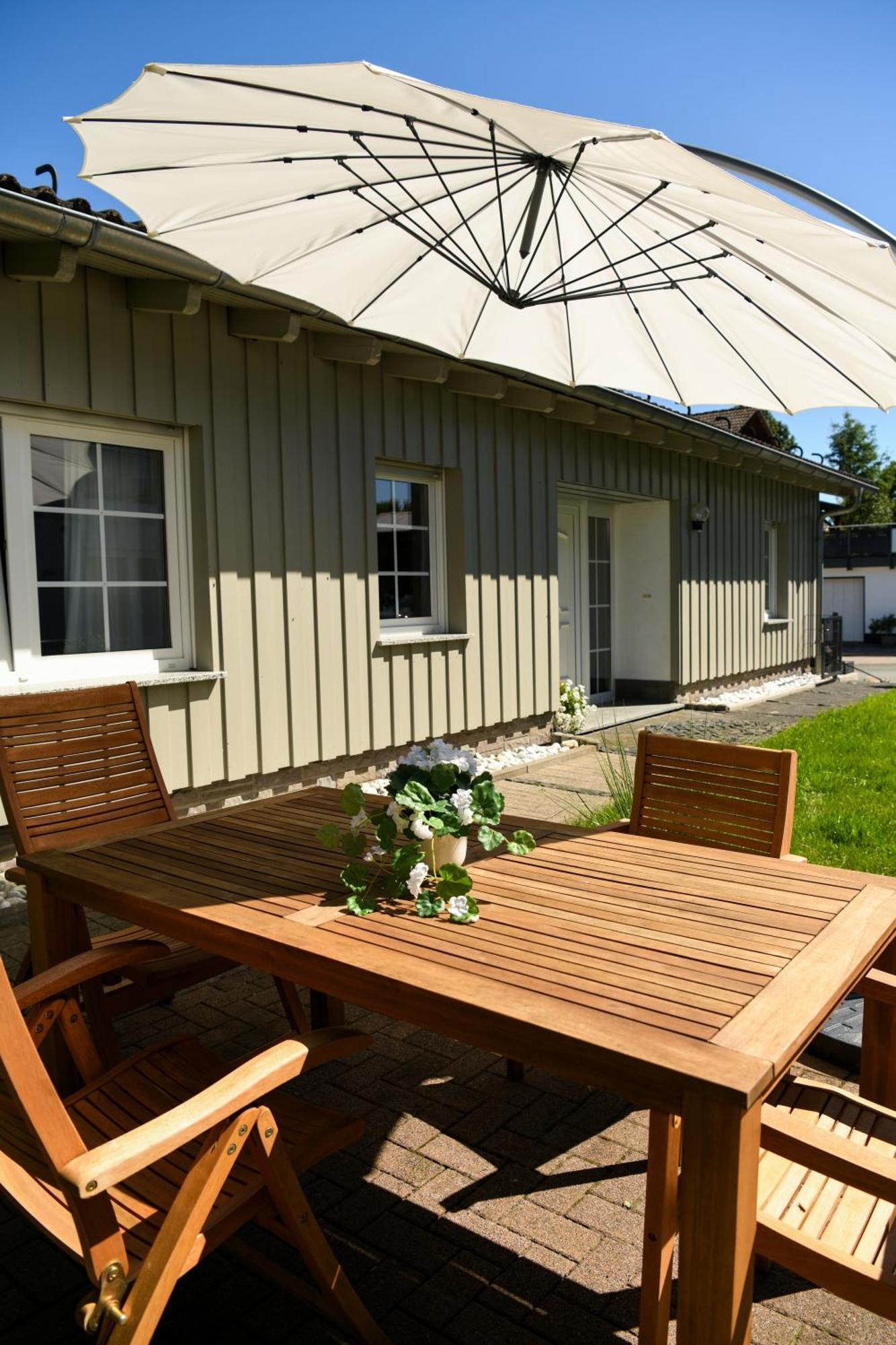 Ferienwohnung Am Rothaarsteig Bad Berleburg Exteriér fotografie